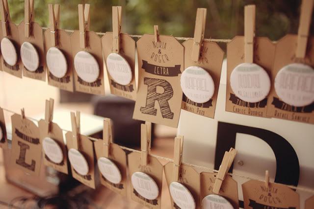LA BODA DE N&R;: LOS DETALLES