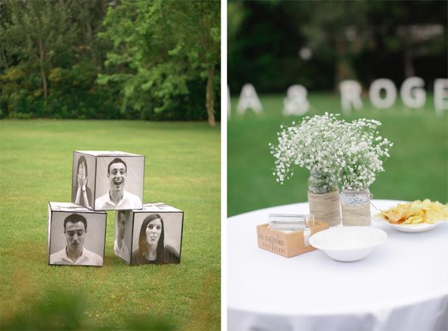 LA BODA DE N&R;: LOS DETALLES