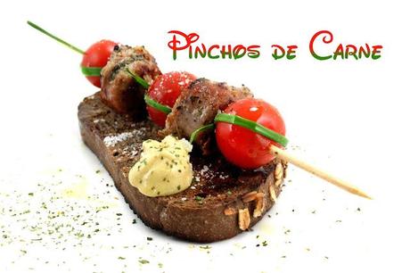 pinchos de carne, receta saludables, recetas de cocina, recetas fáciles, yummy recipes, recipes, humor, carne, pinchos, recetas originales