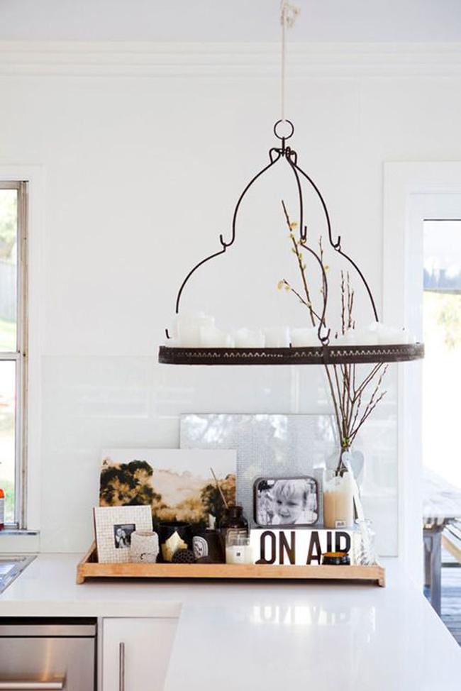 cocinas: inspiración en blanco