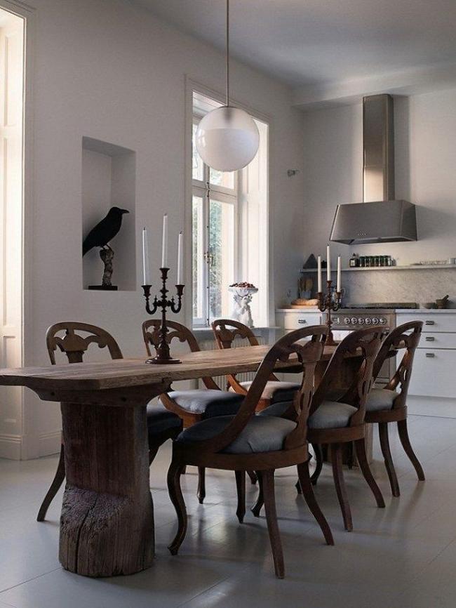 cocinas: inspiración en blanco