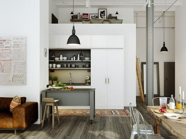 cocinas: inspiración en blanco