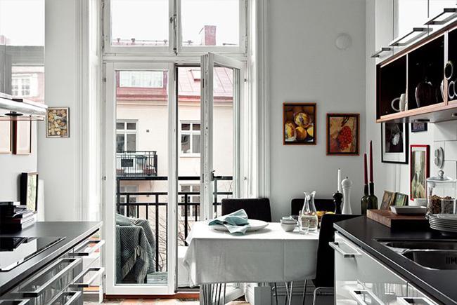 cocinas: inspiración en blanco