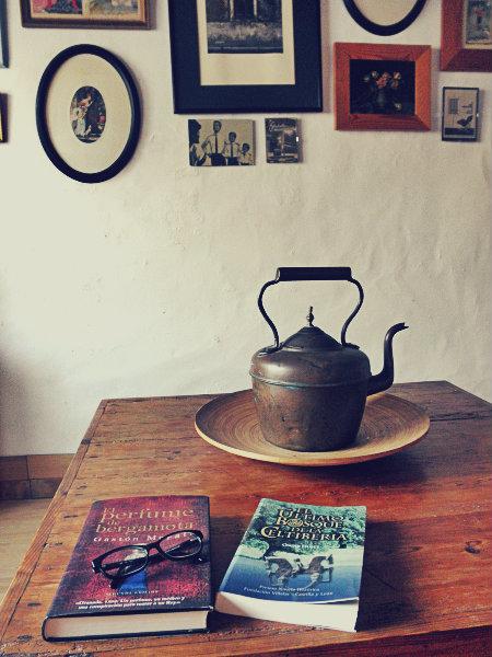 Composicion con cuadros