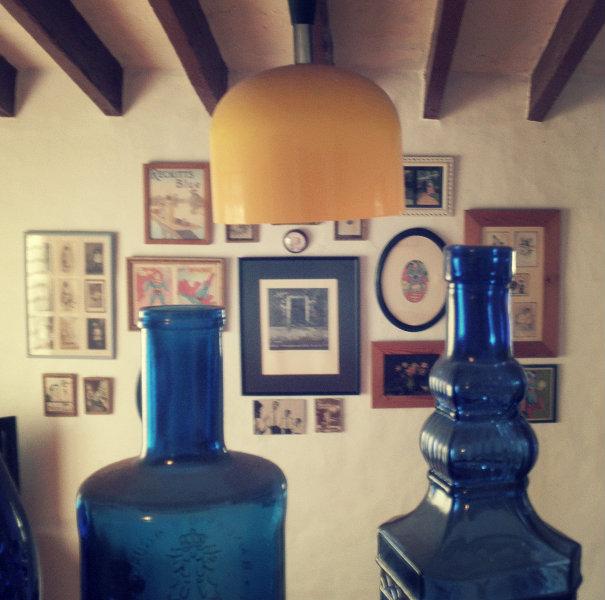 Composicion con cuadros