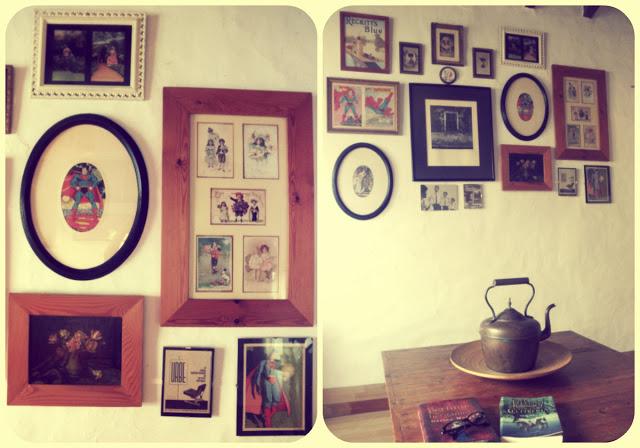 Composicion con cuadros