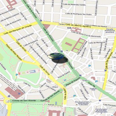 Los alienígenas invaden Madrid en 7 pasos Los alienígenas invaden Madrid en 7 pasos