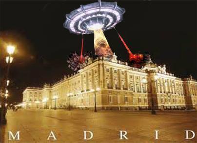 Los alienígenas invaden Madrid en 7 pasos