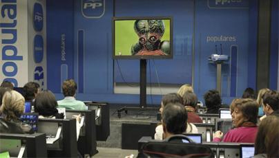 Los alienígenas invaden Madrid en 7 pasos Los alienígenas invaden Madrid en 7 pasos