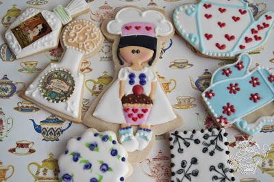 CURSOS DE GALLETAS Y CUPCAKES PARA AGOSTO Y SEPTIEMBRE