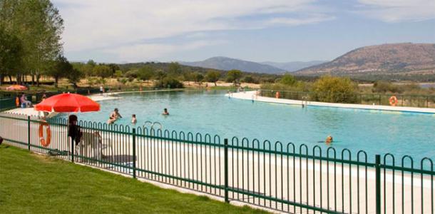 Las Piscinas de Riosequillo en Buitrago del Lozoya (Foto: Canal de Isabel II)