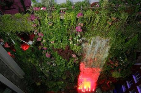 ESPECIAL TERRAZAS: OASIS DE RELAX jardin vertical sunsetlookers ilovepitita ESPECIAL TERRAZAS: OASIS DE RELAX