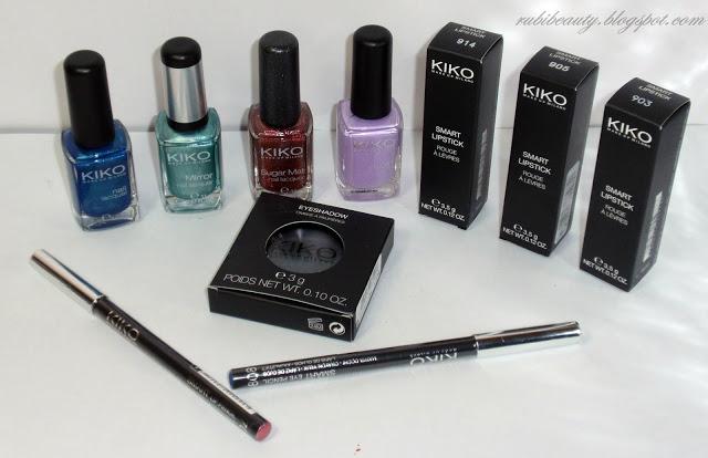 Haul Rebajas | KIKO Cosmetics