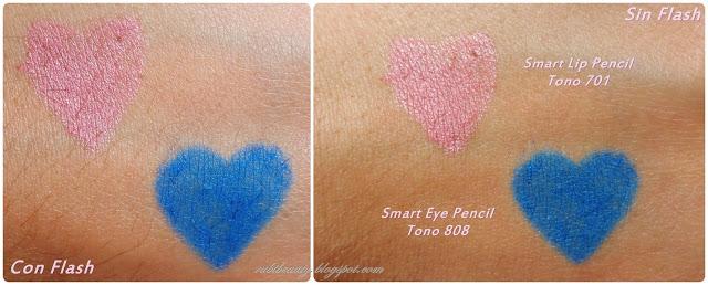 rubibeauty kiko cosmetics smart swatch ojos labios