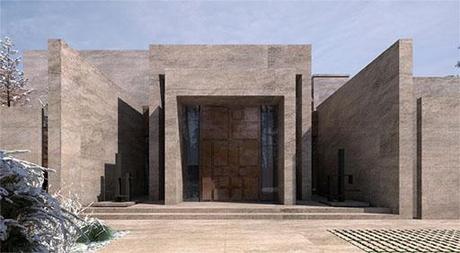 A-cero Projects A-cero presenta un proyecto de vivienda unifamiliar en una villa en Europa de Este