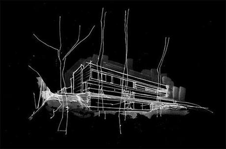 A-cero Projects A-cero presenta un proyecto de vivienda unifamiliar en una villa en Europa de Este