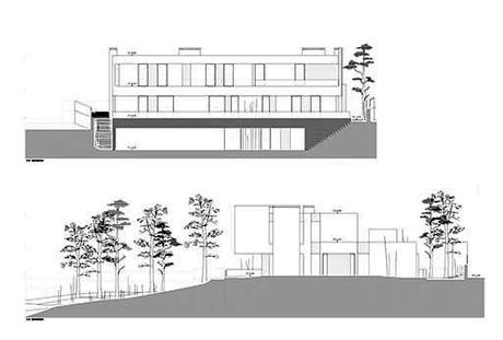 Alzados A-cero presenta un proyecto de vivienda unifamiliar en una villa en Europa de Este