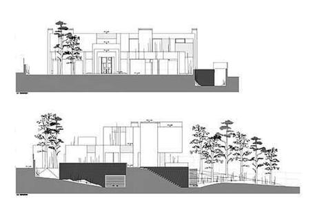 A-cero Projects A-cero presenta un proyecto de vivienda unifamiliar en una villa en Europa de Este