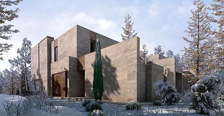 A-cero Projects A-cero presenta un proyecto de vivienda unifamiliar en una villa en Europa de Este