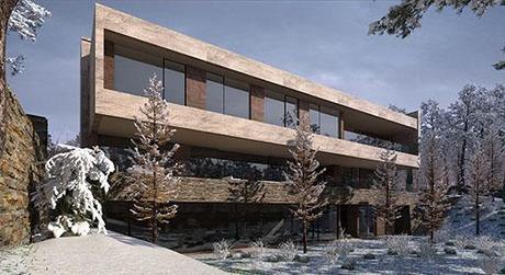 A-cero Projects A-cero presenta un proyecto de vivienda unifamiliar en una villa en Europa de Este