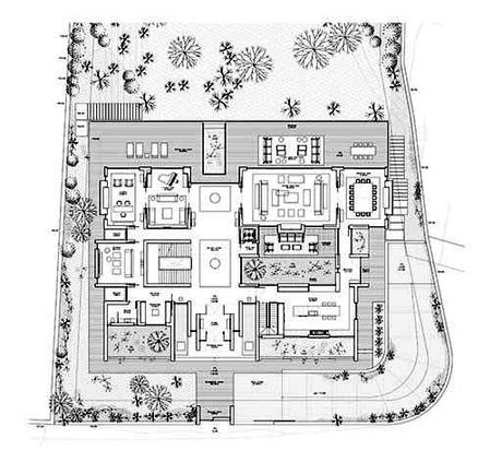 A-cero Projects A-cero presenta un proyecto de vivienda unifamiliar en una villa en Europa de Este