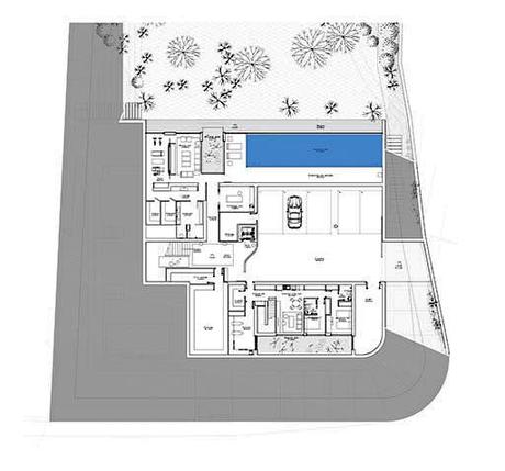 A-cero Projects A-cero presenta un proyecto de vivienda unifamiliar en una villa en Europa de Este