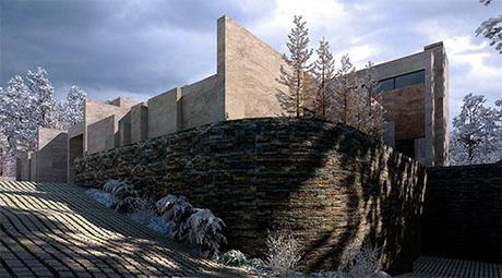 A-cero Projects A-cero presenta un proyecto de vivienda unifamiliar en una villa en Europa de Este