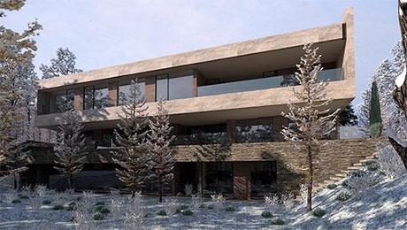 A-cero Projects A-cero presenta un proyecto de vivienda unifamiliar en una villa en Europa de Este