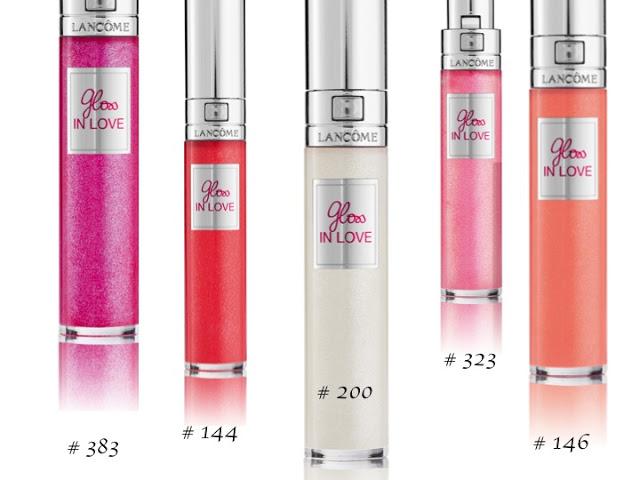 In love con gloss in love.