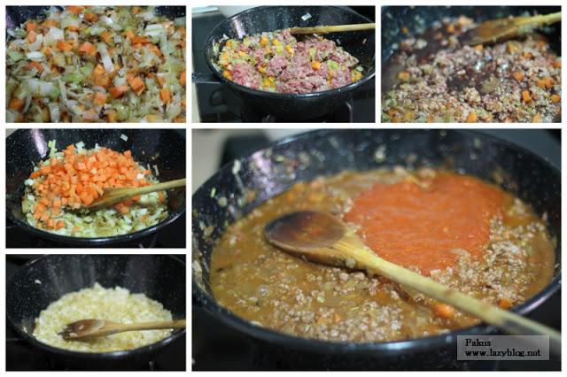 Empanada casera de carne picada