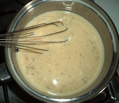 Helado de Nata con Crema Inglesa