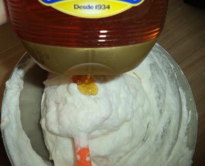 Helado de Nata con Crema Inglesa