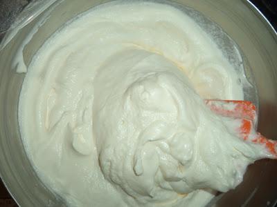 Helado de Nata con Crema Inglesa