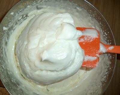 Helado de Nata con Crema Inglesa