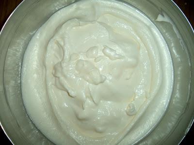 Helado de Nata con Crema Inglesa