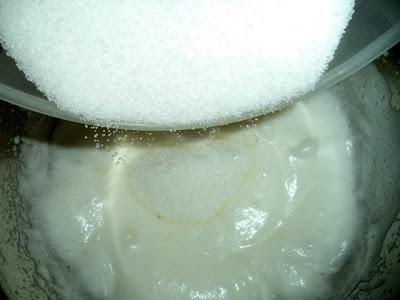 Helado de Nata con Crema Inglesa