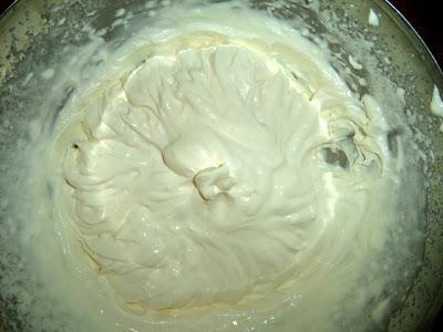 Helado de Nata con Crema Inglesa