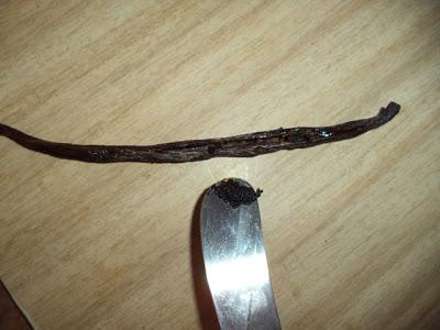 Helado de Nata con Crema Inglesa