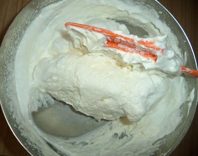 Helado de Nata con Crema Inglesa