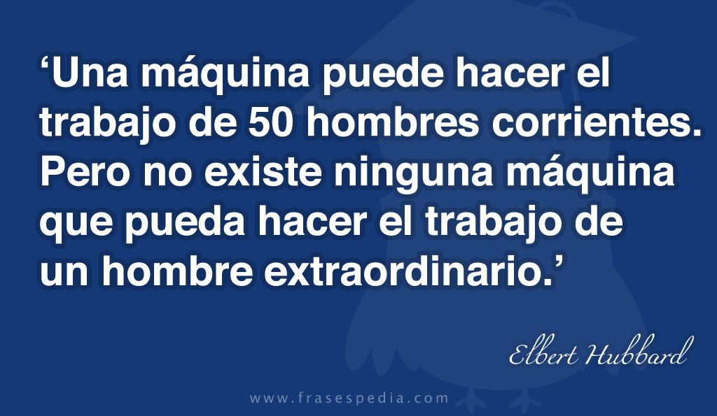 El trabajo extraordinario es inigualable