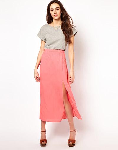 Maxi faldas estivales