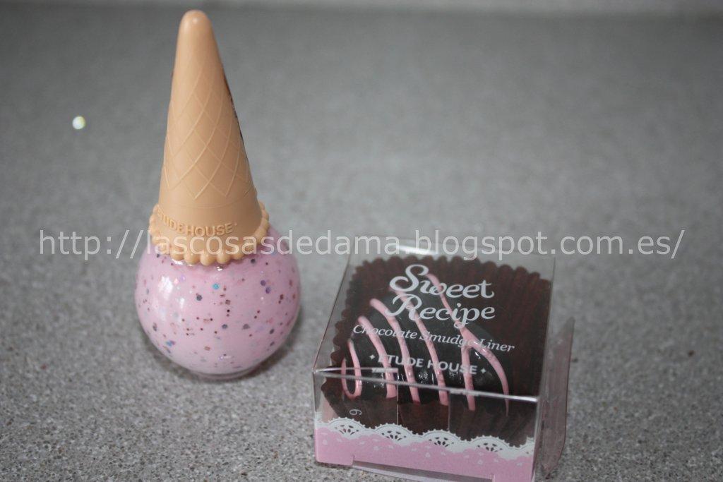 Cosmética Asiática (VIII): Sweet Recipe de Etude House