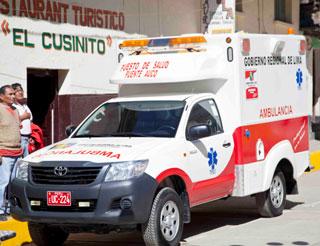Durante Aniversario: YAUYOS RECIBE MAS AMBULANCIAS EQUIPADAS…