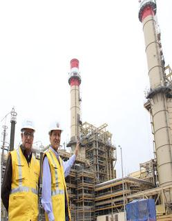 PERÚ CONTARA CON 1,400 MW ADICIONALES DE ENERGÍA PARA EL 2014…