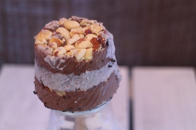 Oreo cream & Nutella Popsicles