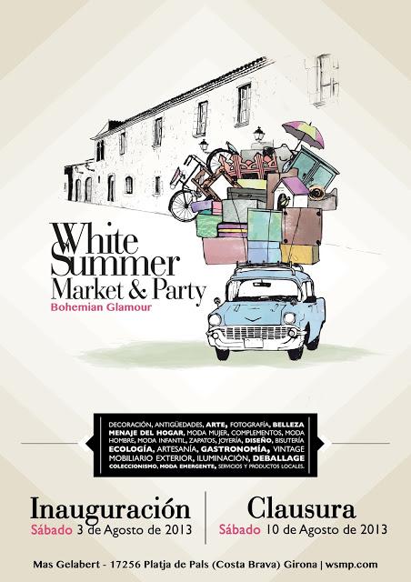 WHITE SUMMER MARKET & PARTY