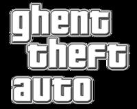 Ghent Theft Auto logo Videojuegos flamencos