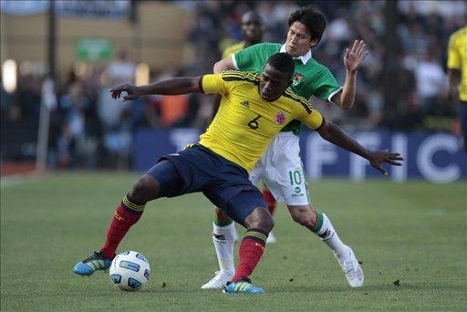 El Elche ultima el fichaje del internacional colombiano Carlos Sánchez