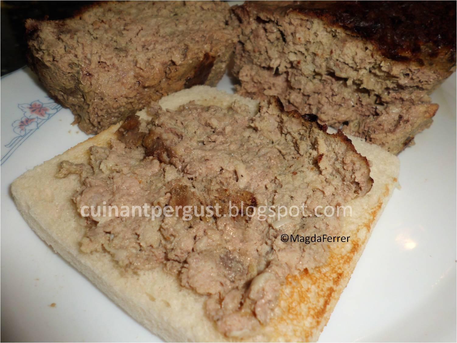 Pa de fetge (Pan de hígado)