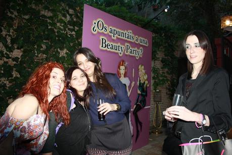 Beauty party, un pequeño adelanto!!